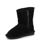 Boty BearPaw Emma Toddler Zipper Jr 608TZ Black Neverwet EU 24
