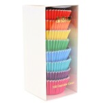 PME Košíčky papírové s fólií Mix barev, pr.50mm, v.28 mm, 100 ks