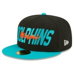 New Era Pánská kšiltovka Miami Dolphins NFL 2022 Draft On-Stage 59FIFTY Fitted Velikost: 7 1/4