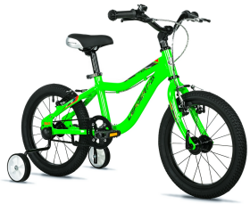 Dětské kolo LEADER FOX Keno 16", model 2025-2, barva green