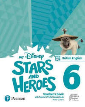 My Disney Stars and Heroes Level 6 Teacher´s Book with Online Access