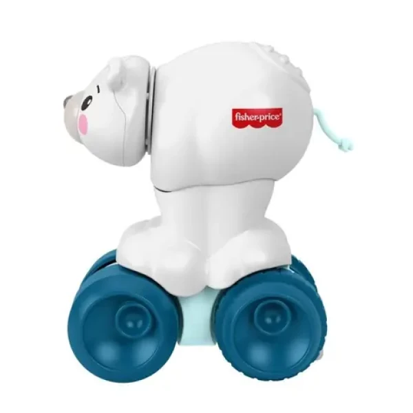 Mattel Fisher Price jezdící lední medvěd