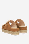 Espadrilky Jenny LB-P1434-YLD Syntetický materiál