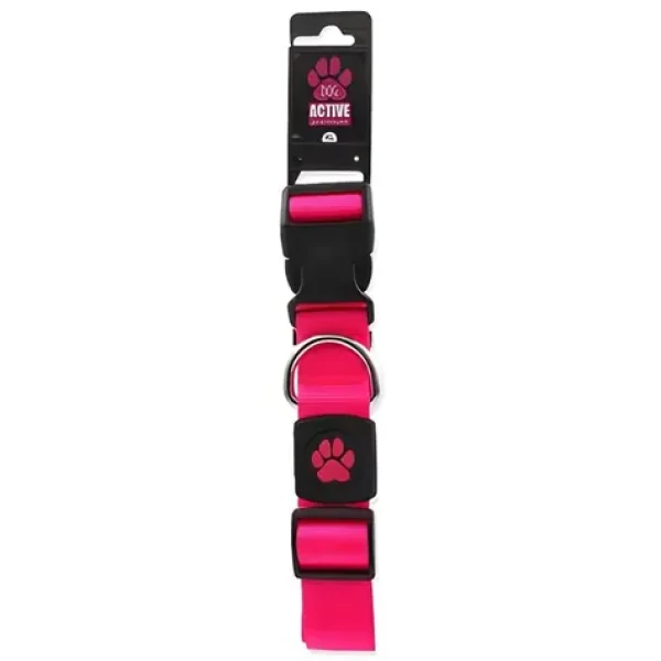 ACTIVE DOG Obojek Premium XL růžový 51-78 cm/38 mm / Nylonový, nastavitelný (0904-90185)