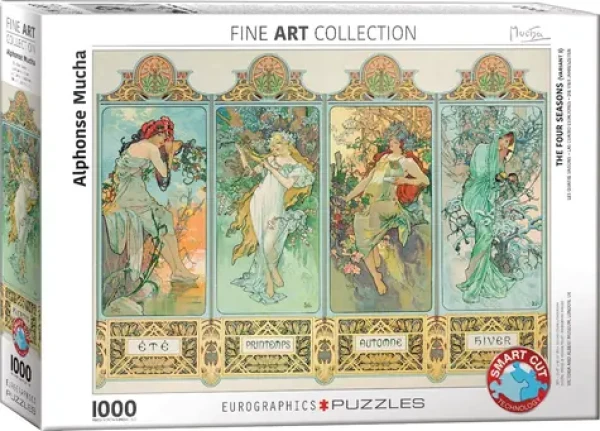 EUROGRAPHICS Puzzle Čtyři roční období