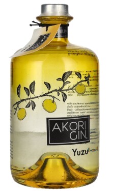 Akori yuzu gin 40% 0,7 l (holá láhev)