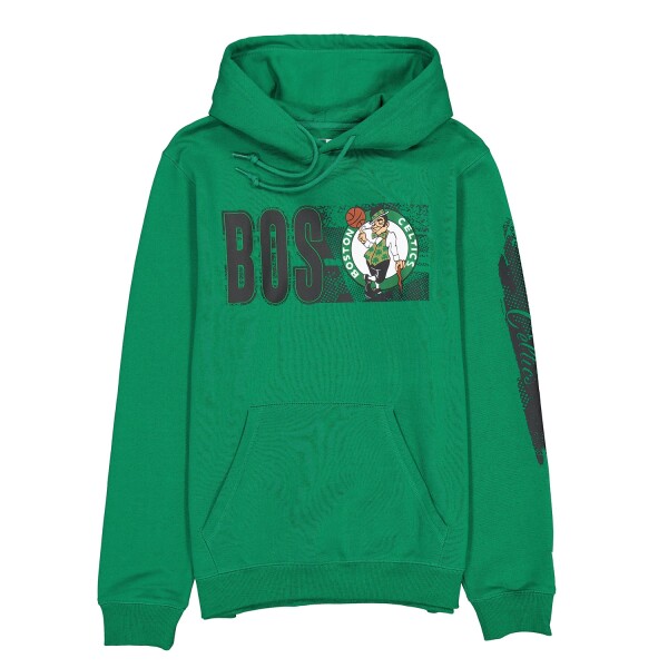 New Era Pánská mikina Boston Celtics NBA 2024 Tip-Off Hoodie Velikost: S