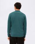 Armedangels Longsleeve Knit Poloshirt 3653 petrol velvet M