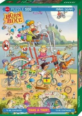 HEYE Puzzle Na výletě: Marino Degano