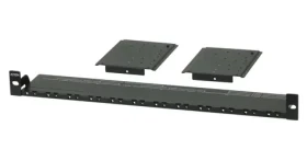 Aten Montážní sada do racku černá / Montážní sada / 1U / Šířka 482,4 mm (VE-RMK1U)