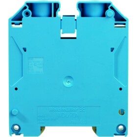 Weidmüller 9512420000 řadová svorka průchodky šroubovací modrá 10 ks