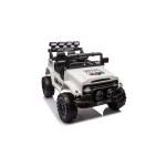 Mamido Elektrické autíčko Off-Road Climber 4x4 bílé