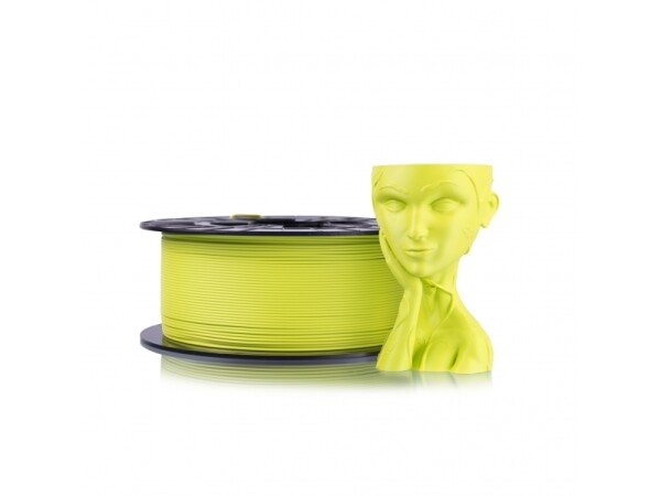 Filament-PM PLA + vylepšená snadno tisknutelná struna Fresh Lime 1,75 mm 1 kg Filament PM