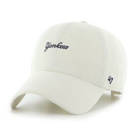 47 Brand Pánská kšiltovka New York Yankees MLB Mini Script Cord 47 Clean Up
