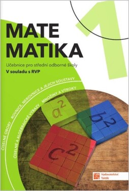 Matematika 1 pro SOŠ - učebnice