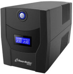 PowerWalker Basic VI 800 STL / záložní zdroj UPS / 800 VA / 480W / 2x Schuko / USB (10121073)