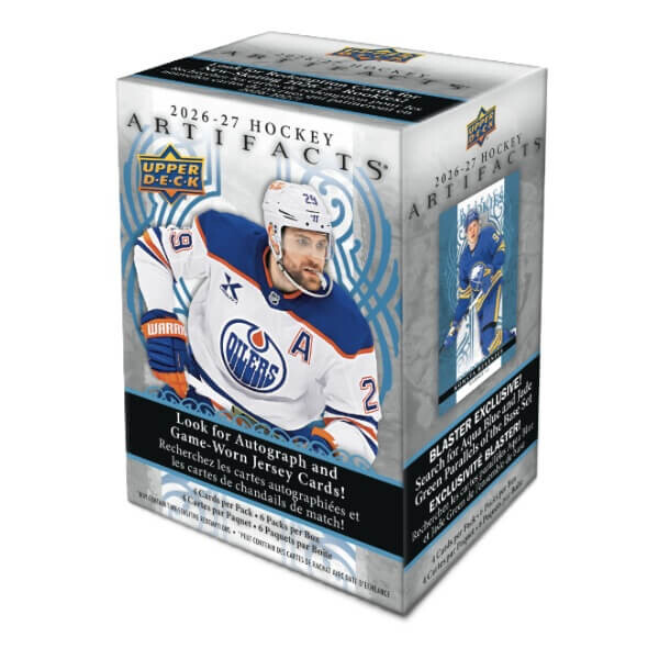 2026-2027 Upper Deck Artifacts Hockey Blaster Box - hokejové karty NHL