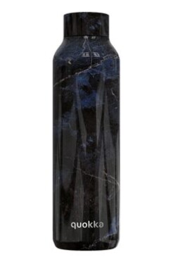 Quokka Nerezová termoláhev Solid black marble 630 ml (Q12087)