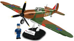 COBI 5762 II WW Hawker Hurricane No 302 Sqn. RAF, 1:32, 375 k, 1 f