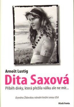 Dita Saxová Arnošt Lustig