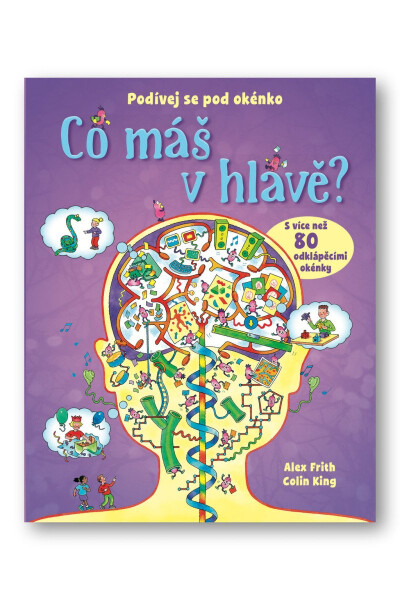 Co máš v hlavě? - Podívej se pod okénko - Alex Firth