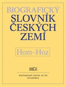 Biografický slovník českých zemí (Hom–Hoz) Zdeněk Doskočil