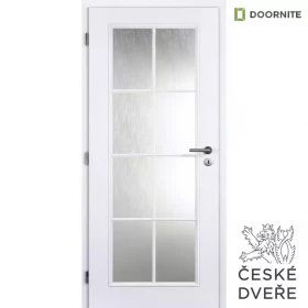 Interiérové dveře Elida Sklo Bílé 70L