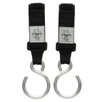 Lässig Casual Stroller Hooks metal háčky na kočárek