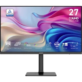 27" MSI Modern MD272UPHGDE černá / UHD / IPS / 16:9 / 4ms / 1000:1 / 400cd-m2 / HDMI+DP+USB-C / VESA (9S6-3PB19H-271)