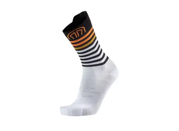 Sidas Run Anatomic Light Crew běžecké ponožky bílo-černá vel. 35-38
