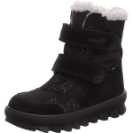 Dívčí zimní boty FLAVIA Black/Silver GTX Superfit 1-000229-0000 - 33