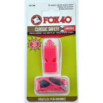 Píšťalka FOX Classic + šňůra 9903-0408 růžová NEUPLATŇUJE SE