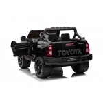 Mamido Elektrické autíčko Toyota Hilux černé