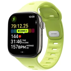 Nomad Tempo Band řemínek pro Apple Watch 45mm/46mm zelená (NM011420858)