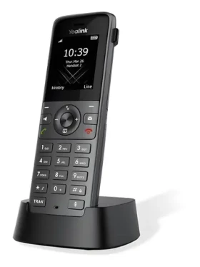 Yealink SIP-W73H černá / DECT ručka / 1.8" TFT / Bluetooth / Li-ion 1010 mAh (1302021)