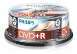 Philips DVD+R 4,7GB 16x / Médium DVD / 25 ks / Spindl (DR4S6B25F/00)