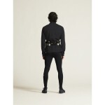 Běžecká mikina CRAFT CORE Explore Fleece - černá Velikost textilu: XL