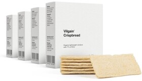 Vilgain Crispbread BIO – 4× cizrnový 100 g (2 x 50 g)