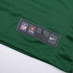 Nike Pánský dres New York Jets NFL Zach Wilson #2 Game Football - Zelená Velikost: 2XL