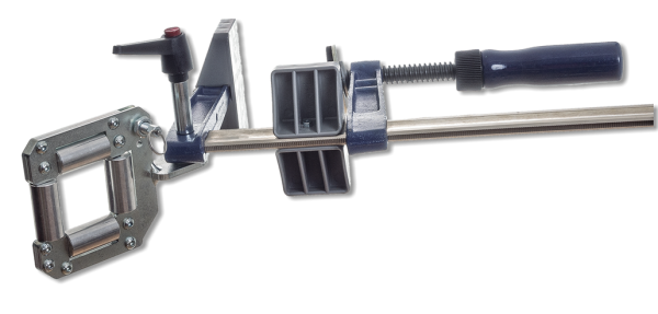 MIDAS Šroubová svorka pro odvíjení nebo vedení trubek podlahového topení, hadic a kabelů