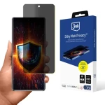 3mk Silky Matt Privacy fólie na ochranu soukromí pro Vivo V50 Lite 4G / Ochranná fólie / Matná