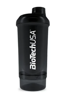 BioTech Šejkr 500 ml + 150 black smoked (12942)