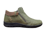 Wild R732 Khaki Dámské celokožené polobotky 39