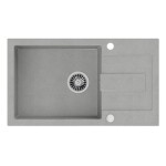 Dřez Chrystian 136 780x450x185 šedý