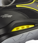 Bezpečnostní obuv Diadora RUN NET AIRBOX QUICK LOW S3S FO SR Velikost boty: 44, Černá