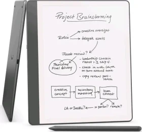 Amazon Kindle Scribe 2024 16GB tungsten / Čtečka e-knih / 10,2" / Premium Pen / Wi-Fi / bez reklam