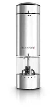 ELDONEX PepperSpin stříbrný / elektrický mlýnek na sůl a pepř (EPG-1100-SL)