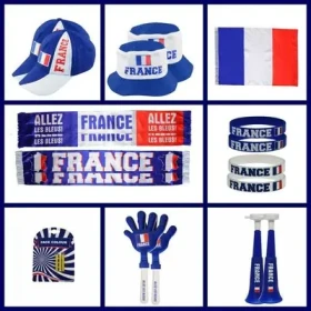 SPORTTEAM Fan sada Francie 006 Family Pack (4891223115031)