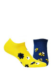 Unisex kotníkové ponožky Wola Funky W91.N02 černá 30-34