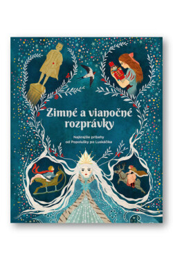 Zimné a vianočné rozprávky - Božena Němcová